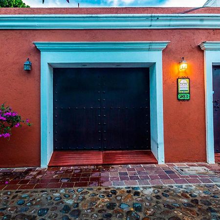 Casa Del Barrio Apartments Oaxaca Eksteriør bilde