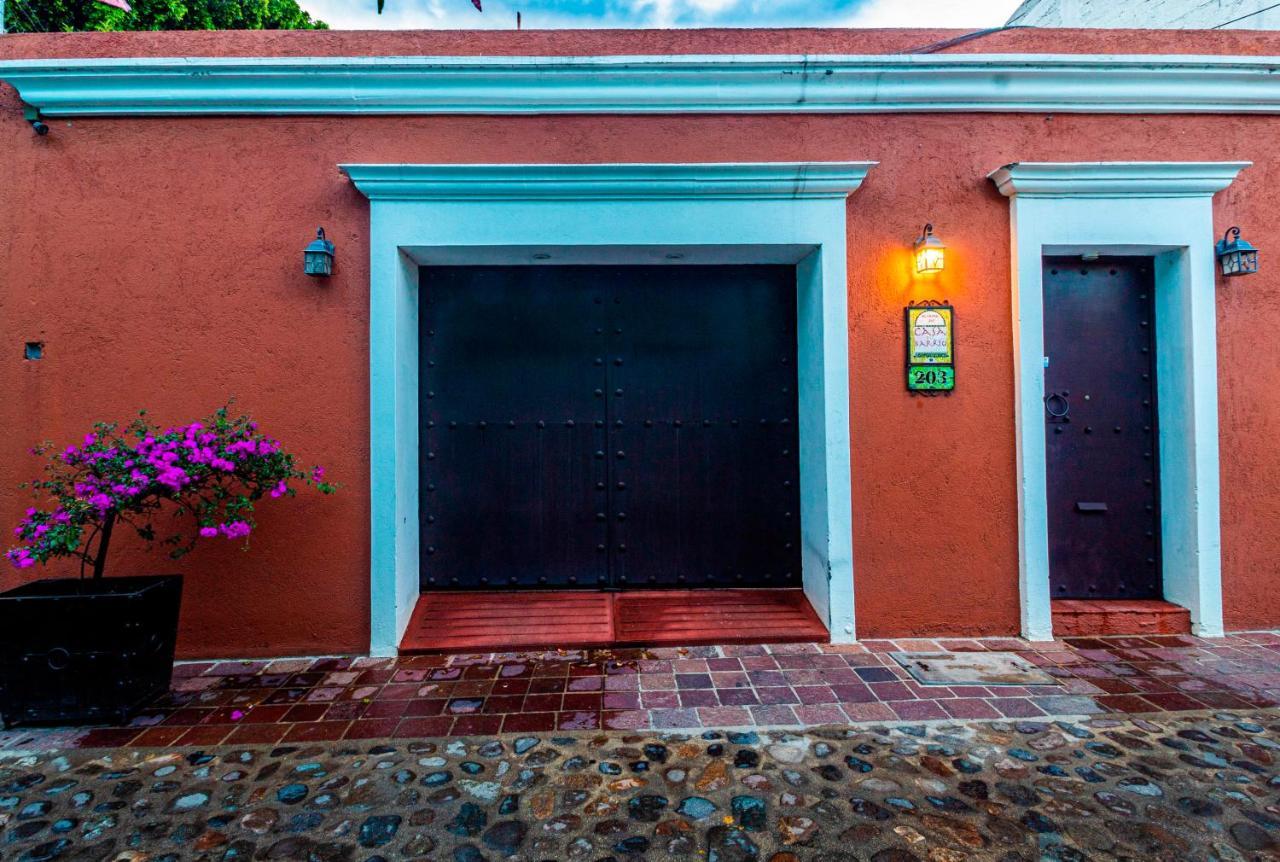 Casa Del Barrio Apartments Oaxaca Eksteriør bilde