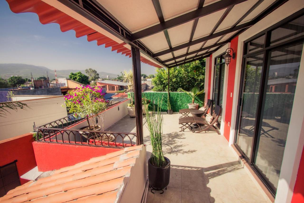 Casa Del Barrio Apartments Oaxaca Eksteriør bilde