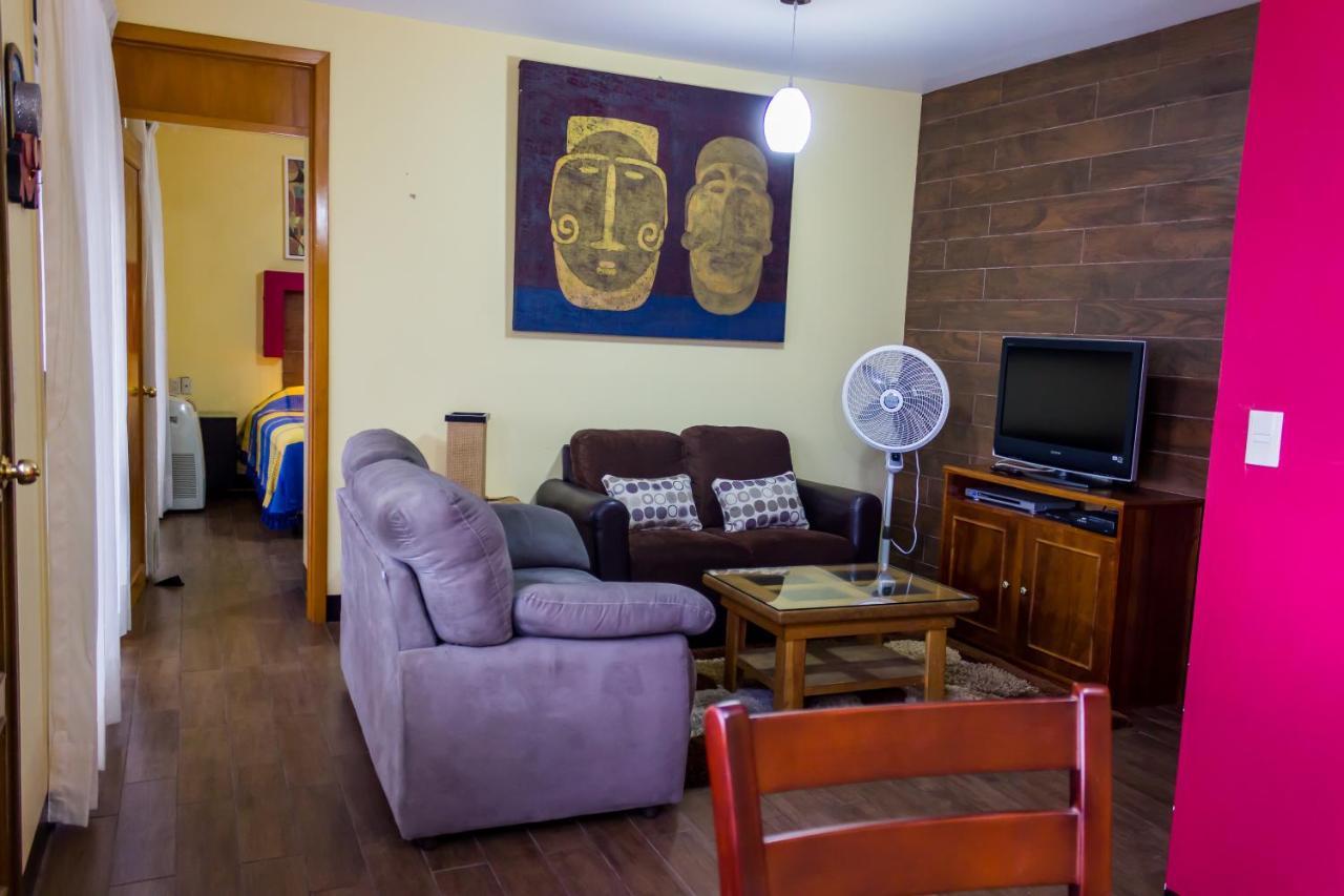Casa Del Barrio Apartments Oaxaca Eksteriør bilde