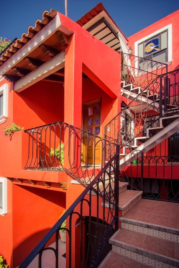 Casa Del Barrio Apartments Oaxaca Eksteriør bilde