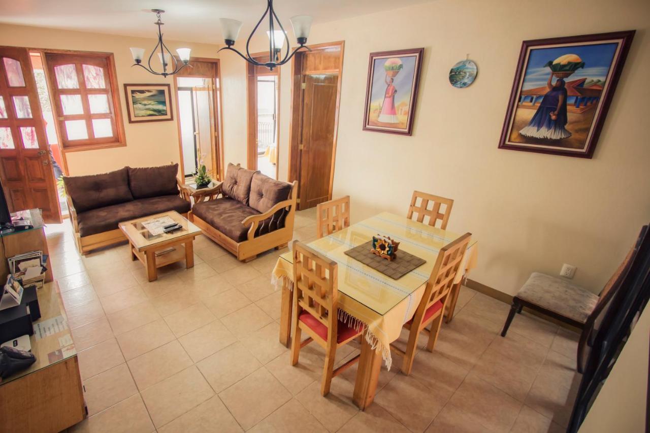 Casa Del Barrio Apartments Oaxaca Eksteriør bilde