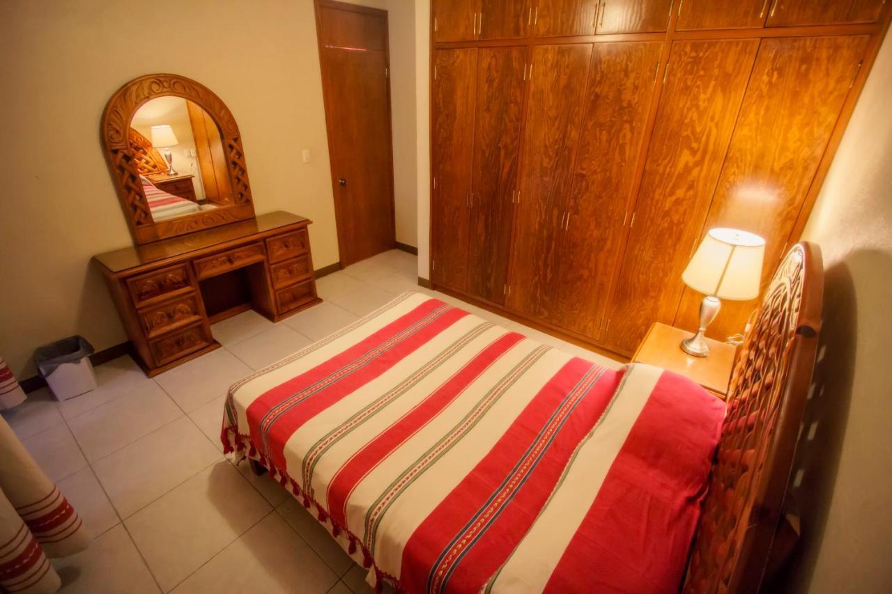 Casa Del Barrio Apartments Oaxaca Eksteriør bilde