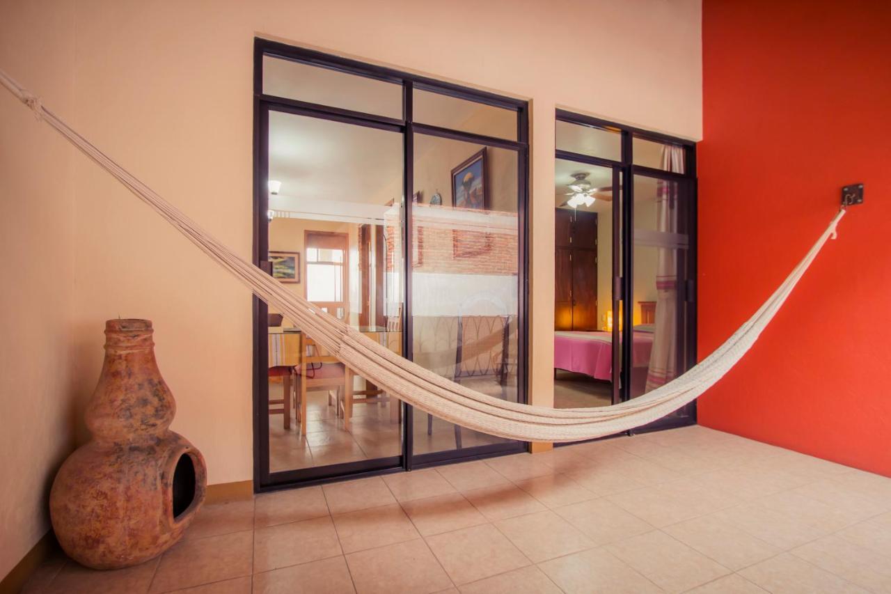 Casa Del Barrio Apartments Oaxaca Eksteriør bilde