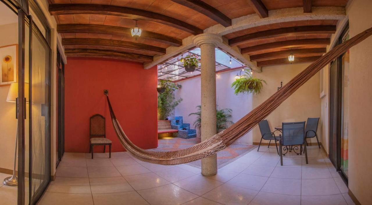 Casa Del Barrio Apartments Oaxaca Eksteriør bilde