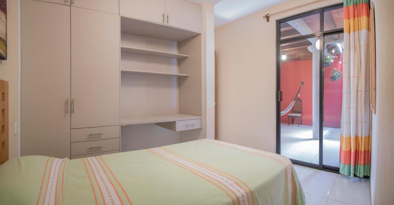 Casa Del Barrio Apartments Oaxaca Eksteriør bilde