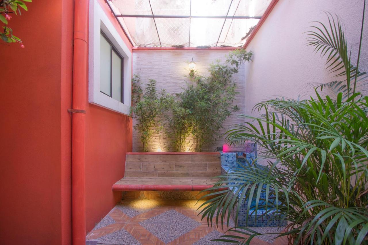 Casa Del Barrio Apartments Oaxaca Eksteriør bilde