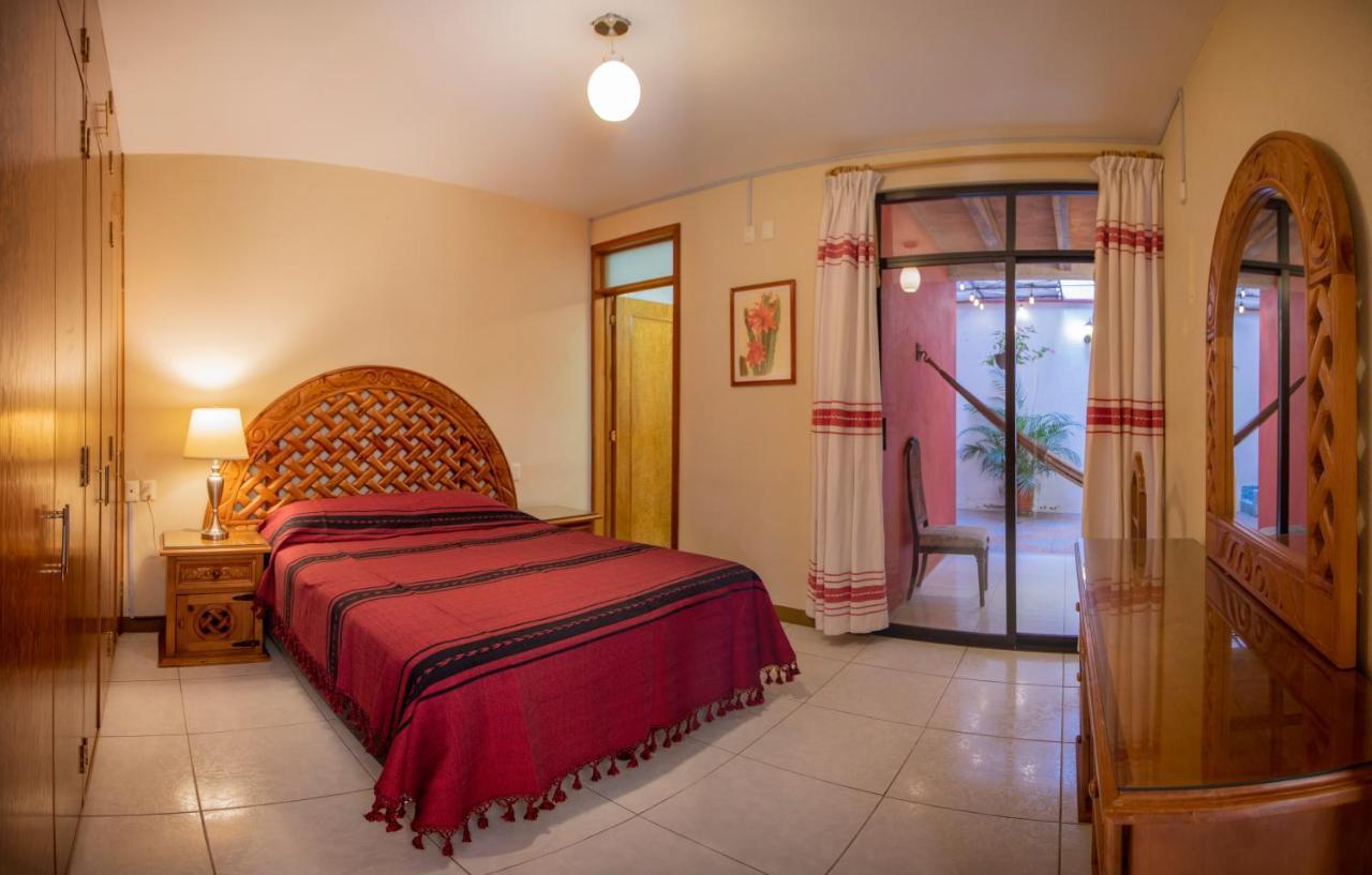 Casa Del Barrio Apartments Oaxaca Eksteriør bilde
