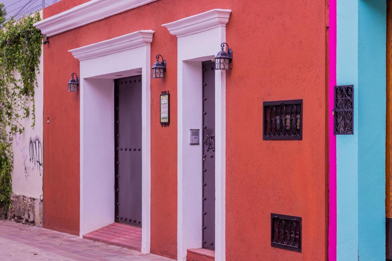 Casa Del Barrio Apartments Oaxaca Eksteriør bilde