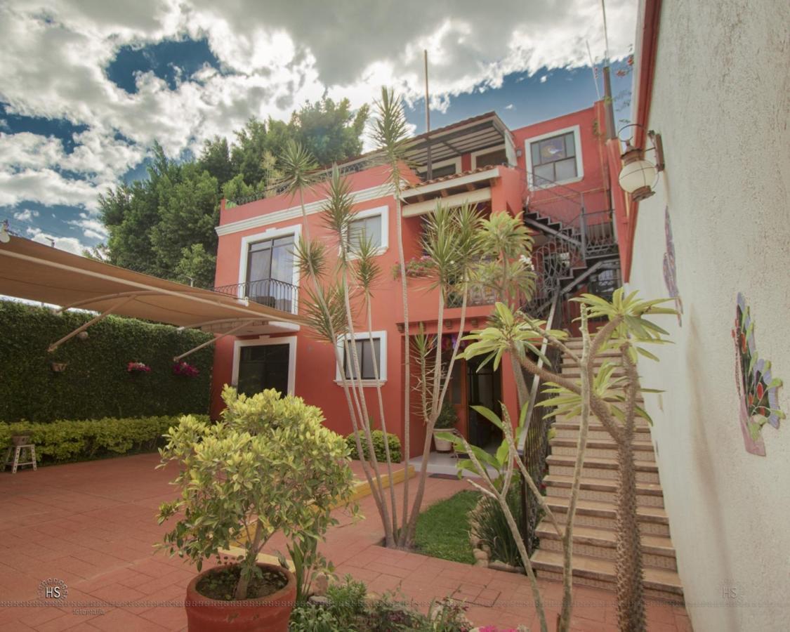 Casa Del Barrio Apartments Oaxaca Eksteriør bilde